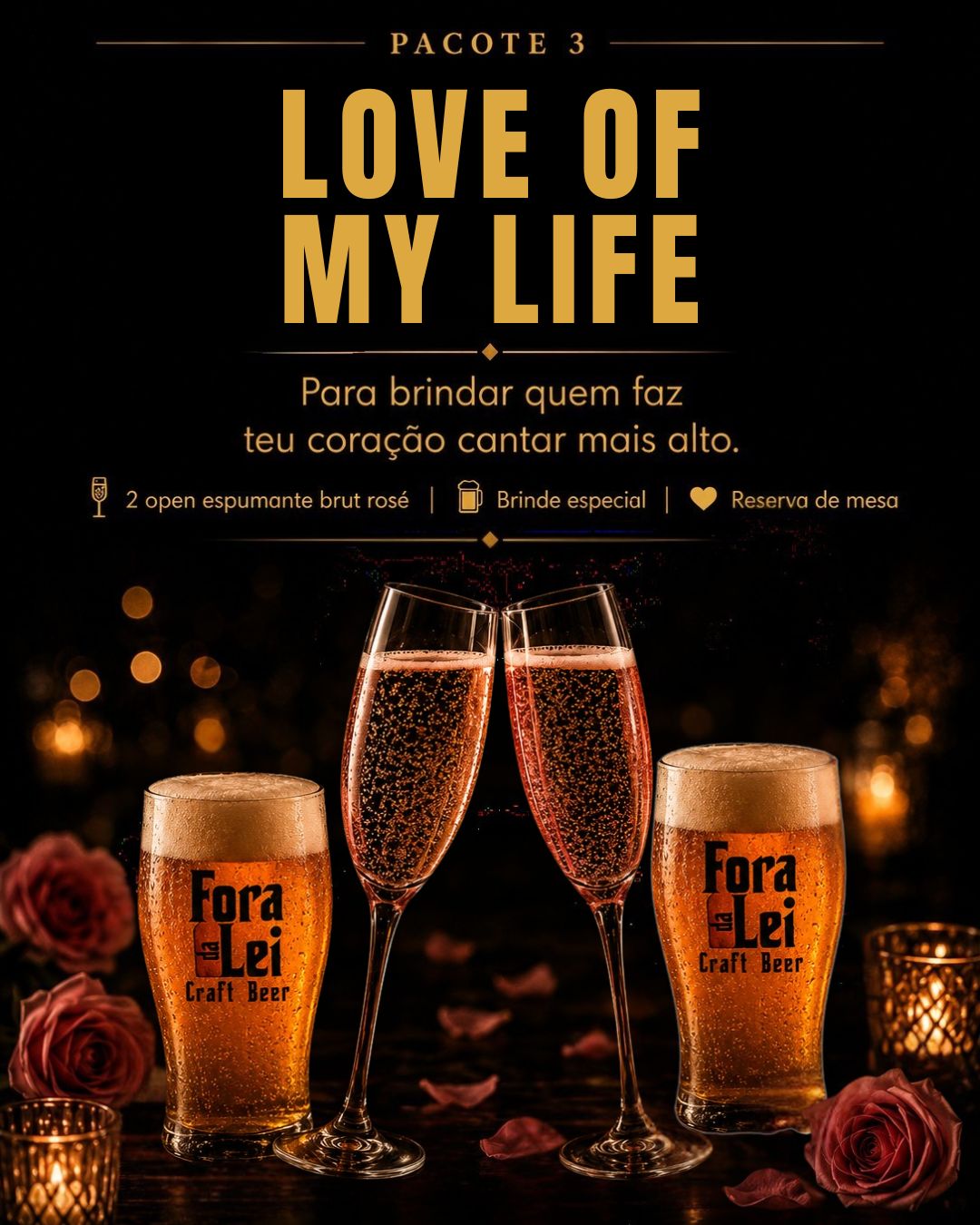 Pacote 3 – Love of My Life